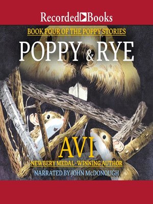 cover image of Poppy and Rye
